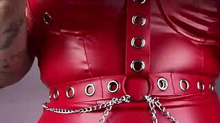 Femdom says, 'you are my chastity slut in pov'