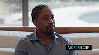 Whitney, Christy, and Liv GET WILD in interracial foursome