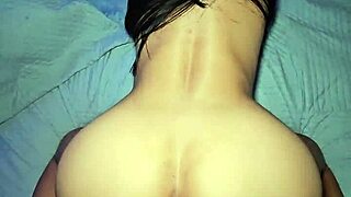 Skinny Latina Amateur Gets Fucked Live with Delicious Ass!