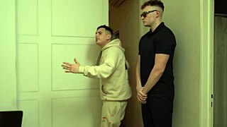 blaze rager fucks security guard