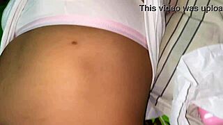 Big Dick Fucks Pussy and Cums Inside