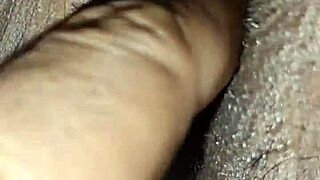 Tamil Desi Wife Enjoys Hubby’s Deep Tongue on Shaved Slit