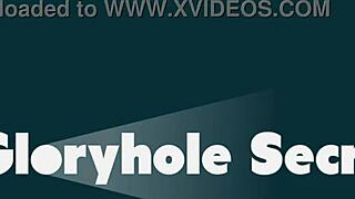 Gloryholesecrets - Hot Nerdy Blonde Loves Sucking Cocks At The Gloryhole