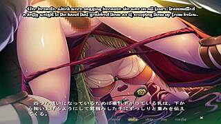 Mashou No Nie 3 Scene 5: Teen With Big Tits In Hardcore Hentai Action