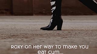 Cum Eating Instructions Tutorial