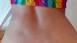 CANDIE CROSS köpek stili pozisyonda yoğun POV sikiliyor