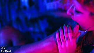 Bound Feet Licked to Drive Me Wild with Tickles. How Does Sucking Soles Spark Such Intense Moaning?