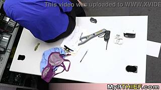 Slutty Milf And Her Stepdaughter Caught Shoplifting And Now Its Time To Pay For The Damages