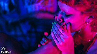 Bound Feet Licked to Drive Me Wild with Tickles. How Does Sucking Soles Spark Such Intense Moaning?