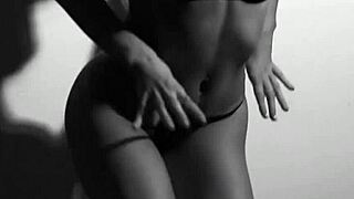 Look At Brittney Shumaker Stripping In Lingerie For Hot Photo Shoot!