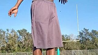 Skinny wife hides steamy workout with father-in-law from husband