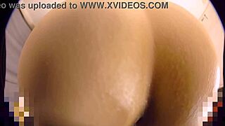 uncensored japanese teen bent over for raw doggy style action