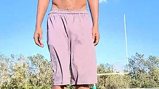 Skinny wife hides steamy workout with father-in-law from husband