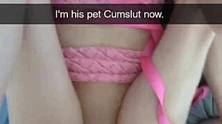 Real cheating girlfriend on Snapchat - Richelle Rose