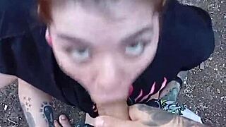 Leite E Boquete No Quintal - Outdoor Fetish Roleplay With Pretty Legs.