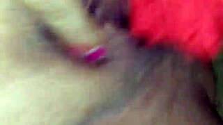 Spanking Blonde Pussy with Whip on Big Ass