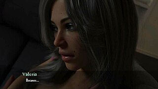 Witness the story of her desire to be impregnated in this anime game