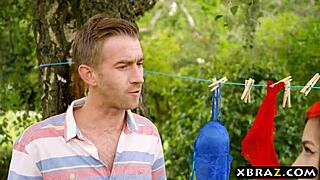 i crave my neighbor's huge dick, cassidy klein outdoors