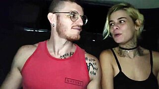 Trans Couple Bangs in Uber While Driver Films Everything