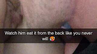 Real cheating girlfriend on Snapchat - Richelle Rose