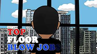 the sexy alexis andrews gives me a sloppy deepthroat blowjob that makes me explode