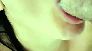 Novinha Sucks Cock Hungrily While Parents Rest in Next Room