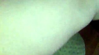 Spanking Blonde Pussy with Whip on Big Ass