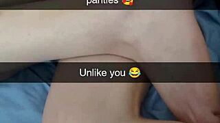 Real cheating girlfriend on Snapchat - Richelle Rose