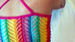 CANDIE CROSS köpek stili pozisyonda yoğun POV sikiliyor