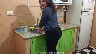 Every Time My Neighbor Visits, We End Up Kissing, Fingering, And Masturbating Together With Wet Shaved Pussies