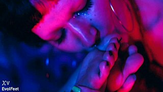 Bound Feet Licked to Drive Me Wild with Tickles. How Does Sucking Soles Spark Such Intense Moaning?