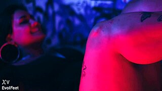 Bound Feet Licked to Drive Me Wild with Tickles. How Does Sucking Soles Spark Such Intense Moaning?