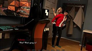 Witness the story of her desire to be impregnated in this anime game