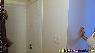 busty cfnm babe tugs cock, what are you waiting for?