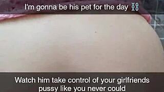 Real cheating girlfriend on Snapchat - Richelle Rose