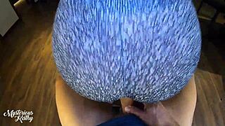 Homemade Yoga Cameltoe With Athletic Teen Ready For Intense Fetish Action.