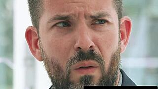 victoria voxxx moans while riding cock in front of her cuckold husband