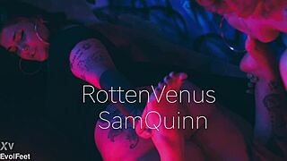 Bound Feet Licked to Drive Me Wild with Tickles. How Does Sucking Soles Spark Such Intense Moaning?