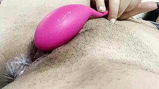 Fearless Public Masturbation In Empty Bathroom Stall