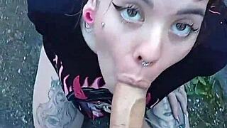 Leite E Boquete No Quintal - Outdoor Fetish Roleplay With Pretty Legs.