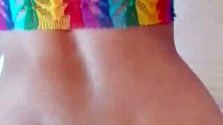 CANDIE CROSS köpek stili pozisyonda yoğun POV sikiliyor