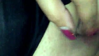 Spanking Blonde Pussy with Whip on Big Ass