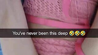Real cheating girlfriend on Snapchat - Richelle Rose