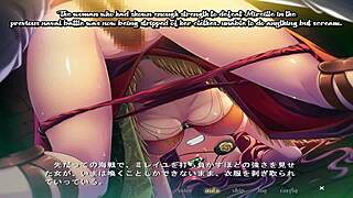 Mashou No Nie 3 Scene 5: Teen With Big Tits In Hardcore Hentai Action