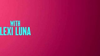 Big Titty MILF Lexi Luna Enjoys Romantic Fuck