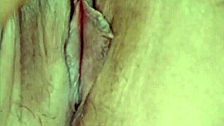 Juliana Japa, hairy with swollen nipples, touching herself now?