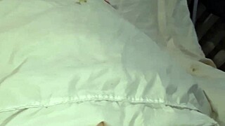 Three uni students jerk off under the blanket to avoid getting caught! 😏