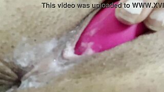 Fearless Public Masturbation In Empty Bathroom Stall