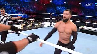 AJ Styles Battles Finn Bálor at Survivor Series 2022