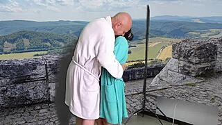 wow, check this hot mountain bang with agarabas and olpr, so steamy! 🔥